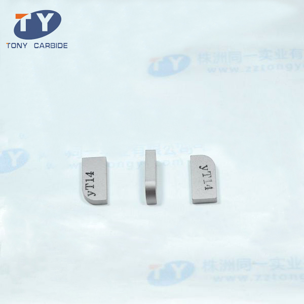 Tungsten Carbide Brazed Tips